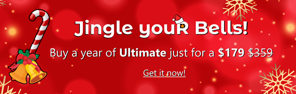 Give yourself a Gift - Ultimate and Premium memberships